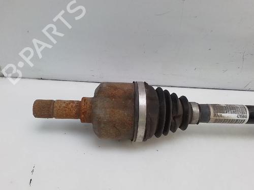 Left front driveshaft PEUGEOT 3008 I MPV (0U_) 2.0 HDi 150 / BlueHDi 150 | BP27494614M38 