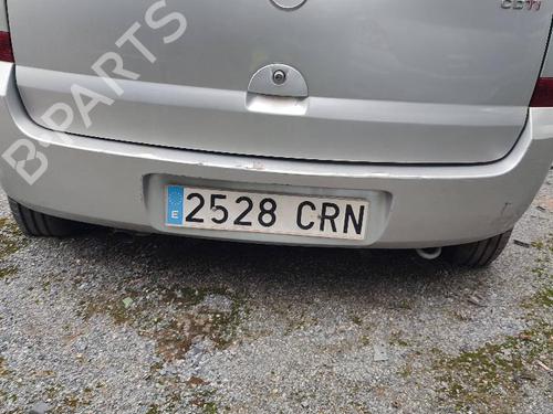 Used Rear bumper OPEL MERIVA A MPV (X03) [2003-2010]  18575085