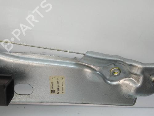 Used Rear left window mechanism OPEL ASTRA K (B16) 1.4 Turbo (68) (150 hp) 20504516