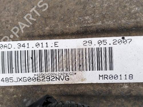 Gearbox VW TOUAREG (7LA, 7L6, 7L7) 2.5 R5 TDI | BP23997527M3 