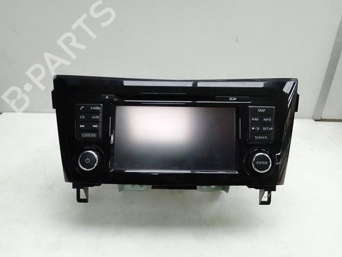 Display NISSAN X-TRAIL III (T32_, T32R, T32RR) 1.3 DIG-T (160 hp) 26053657
