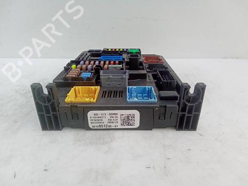 Used Fuse box PEUGEOT 3008 II SUV (MC_, MR_, MJ_, M4_) 1.2 THP/ PureTech 130 (MRHNSM, MRHNSU, MRHNSJ, MRHNYW,... (131 hp) 18593616