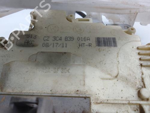 Rear right lock VW PASSAT B7 Variant (365) 2.0 TDI | BP28145914C99 