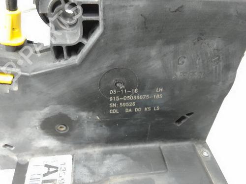 Used Front left lock OPEL ASTRA K (B16) 1.6 CDTi (68) (160 hp) 21025928