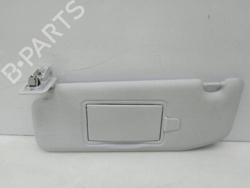 Left sun visor PEUGEOT 208 I (CA_, CC_) 1.2 VTI 82 | BP21678107I1 