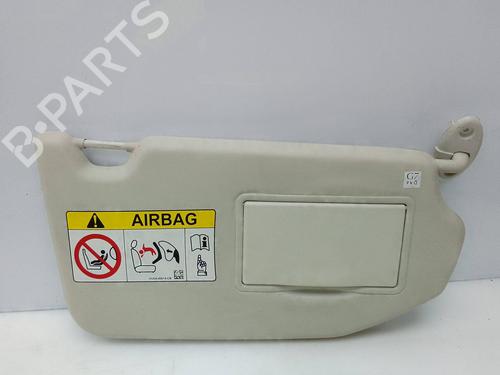 Used Right sun visor Right sun visor 21186440 21186440