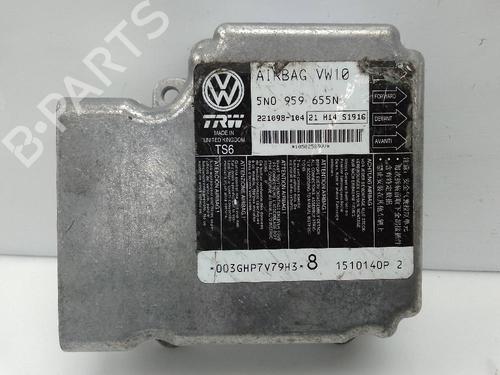 Kollisjonspute styreenhet SEAT LEON (1P1) 1.9 TDI | BP21526861M53 