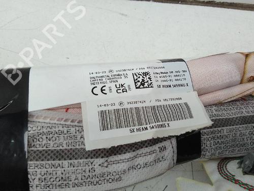 Used Right curtain airbag CITROËN BERLINGO Box Body/MPV (K9) 1.5 BlueHDi 100 (102 hp) 19484476