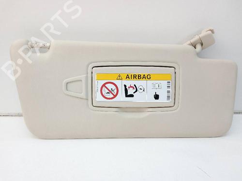 Used Right sun visor MERCEDES-BENZ M-CLASS (W166) ML 250 CDI / BlueTEC 4-matic (166.004, 166.003) (204 hp) 18578028