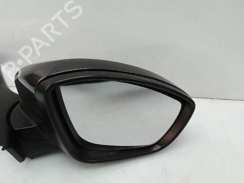 Used Right mirror PEUGEOT 208 I (CA_, CC_) 1.2 VTI 82 (82 hp) 23127179