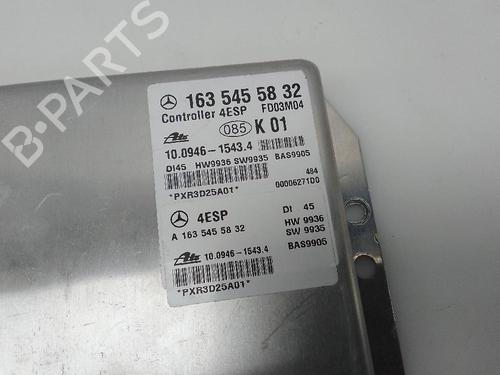 Electronic module MERCEDES-BENZ M-CLASS (W163) ML 270 CDI (163.113) | BP22759685M83 
