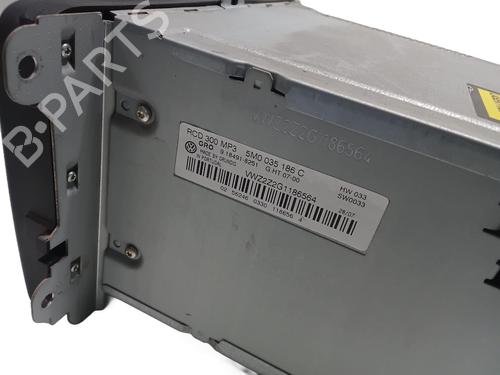 Radio VW GOLF V Variant (1K5) 1.9 TDI | BP37757683E6 - Image 7