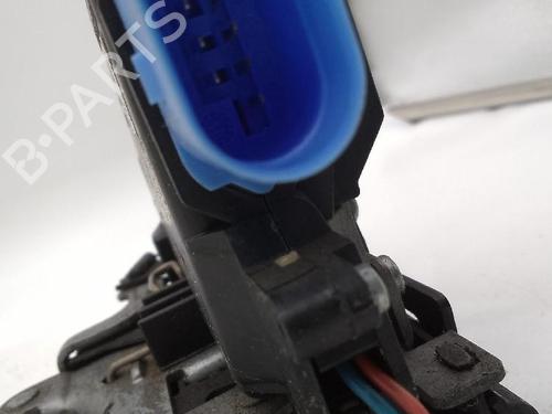 Rear right lock VW TOURAN (1T3) 1.6 TDI | BP25811788C99 