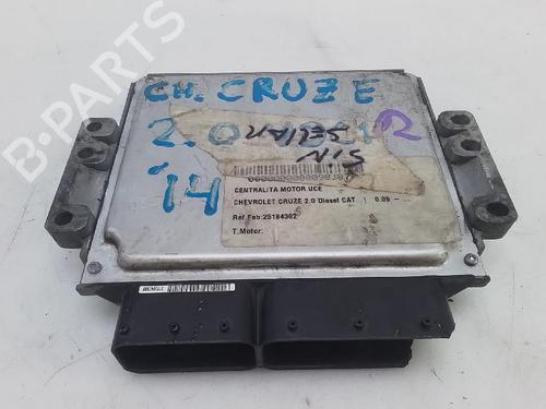 Engine control unit (ECU) CHEVROLET ORLANDO (J309) 2.0 D | BP26651458M57 