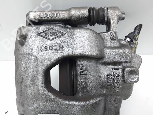 Right front brake caliper DACIA SANDERO III 1.0 TCe 90 ECO-G | BP28150436M104 