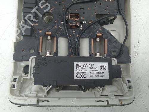Interior roof light AUDI Q5 (8RB) 2.0 TFSI quattro | BP19082496I8