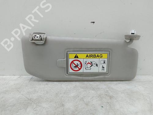 Used Right sun visor Right sun visor CITROËN C3 III (SX) 1.2 THP 110 (SXHNPS, SXHNZT, SXHNZ6) (110 hp) 19137933 19137933