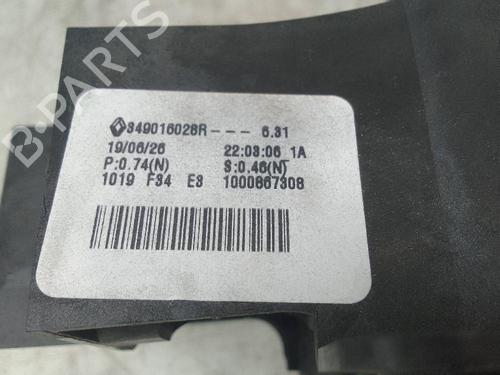 Gear lever RENAULT CLIO V (B7_)  | BP19658881M90 