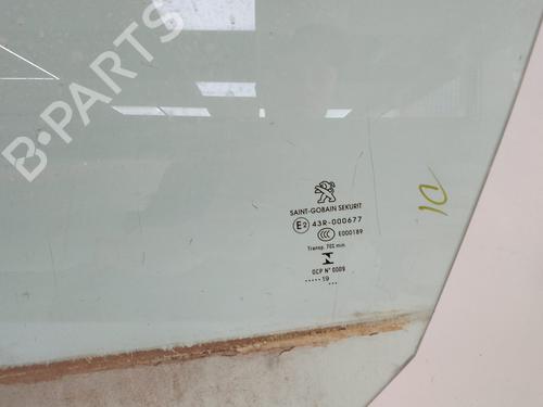 Front left door window PEUGEOT 508 II (FB_, FH_, F3_) 1.5 BlueHDI 130 (FBYHZJ, FBYHZR) | BP29995088C18