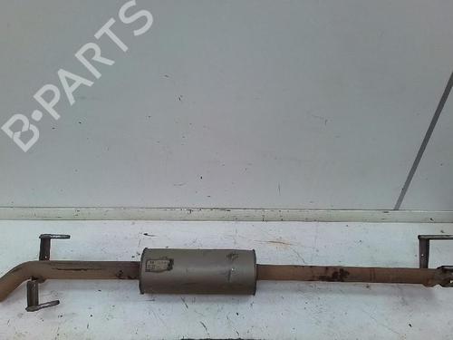 Exhaust system MERCEDES-BENZ SPRINTER 3,5-t Van (B906) 309 CDI (906.631, 906.633, 906.635, 906.637) | BP25734176M121 