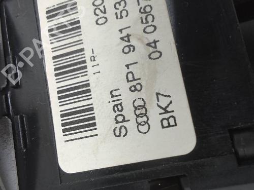 Headlight switch AUDI A3 Sportback (8PA) 2.0 TDI | BP24102755I24 