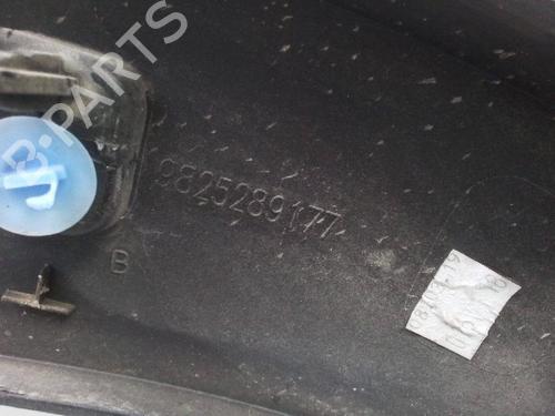 Rear left wheel arch trim PEUGEOT 3008 II SUV (MC_, MR_, MJ_, M4_) 1.2 THP/ PureTech 130 (MRHNSM, MRHNSU, MRHNSJ, MRHNYW,... | BP25612373C136