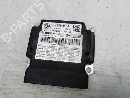 ECU airbags SKODA FABIA III (NJ3) 1.4 TDI | BP18594767M53 