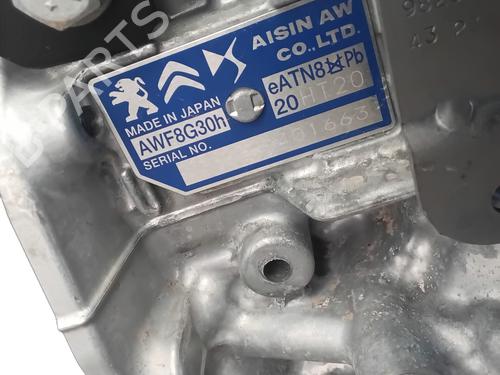 Gearbox DS DS 4 II (FR_, FB_, F3_, FP_) E-TENSE 225 (F3DGZT) | BP39465764M3 - Image 5