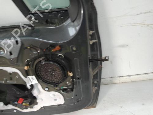 Left front door PEUGEOT 208 I (CA_, CC_) 1.2 VTI 82 | BP23127198C2 