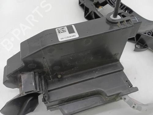 Front right lock PEUGEOT 308 II (LB_, LP_, LW_, LH_, L3_) 1.5 BlueHDi 130 | BP26376431C97 