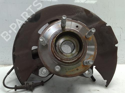 Left front steering knuckle OPEL ZAFIRA TOURER C (P12) 1.6 CDTI (75) | BP29605517M25 