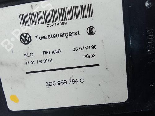 Rear right window mechanism VW TOUAREG (7LA, 7L6, 7L7) 3.0 V6 TDI | BP21783440C25 