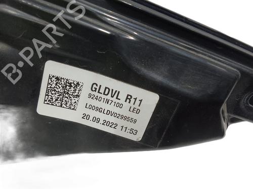 Left taillight HYUNDAI TUCSON (NX4E, NX4A) 1.6 CRDi Hybrid 48V | BP30195588C34 