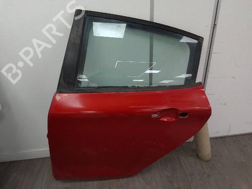 Left rear door PEUGEOT 208 I (CA_, CC_) 1.2 VTI 82 | BP21678159C4