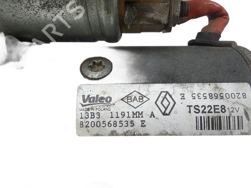 Starter RENAULT MASTER III Platform/Chassis (EV, HV, UV) 2.3 dCi 150 FWD (EV0F, HV0F, UV0F, EV03, HV03, UV03) | BP23440276M8 - Image 5