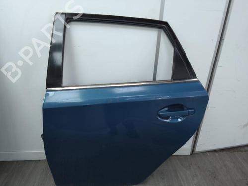 Used Left rear door TOYOTA AURIS (_E18_) 1.8 Hybrid (ZWE186_, ZWE186R) (136 hp) 23417212