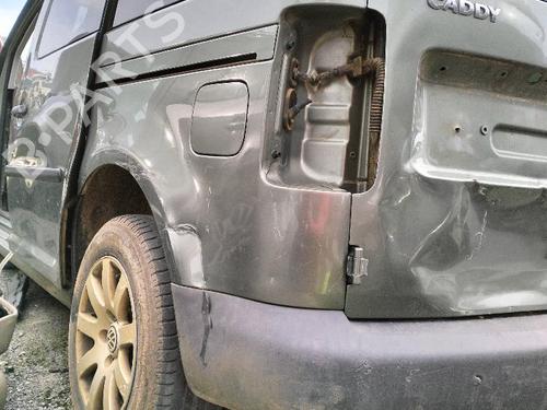 Rear bumper VW CADDY III Box Body/MPV (2KA, 2KH, 2CA, 2CH)  | BP23851012C8 