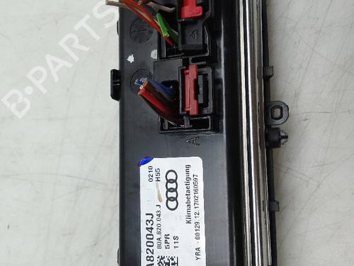 Climate control AUDI Q5 (FYB, FYG) 2.0 TDI | BP18577465I5 