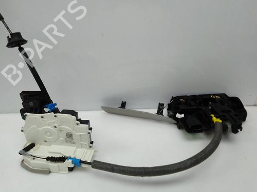 Front right lock PORSCHE TAYCAN (Y1A) Electric (Y1AAA1, Y1AAI1) 4N1837016