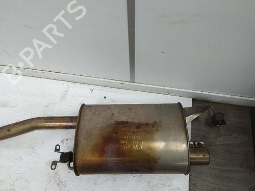 Exhaust system VW MULTIVAN T5 (7HM, 7HN, 7HF, 7EF, 7EM, 7EN) 2.0 TDI | BP24997632M121 