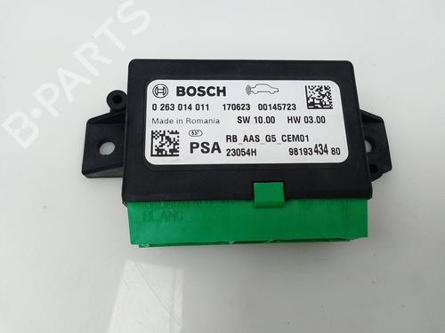 Used Electronic module Electronic module PEUGEOT 208 I (CA_, CC_) 1.2 THP 110 (110 hp) 20853190 20853190