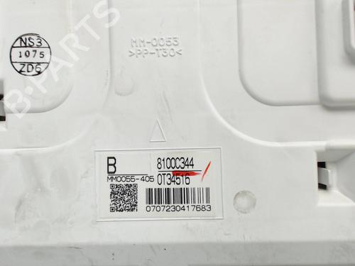 Instrument cluster CITROËN C4 AIRCROSS 1.6 HDi 115 | BP28144612C47 