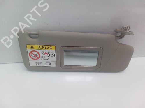 Right sun visor OPEL ASTRA K (B16) 1.4 Turbo (68) | BP20504518I2 