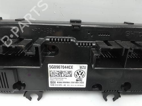Climate control VW GOLF VII (5G1, BQ1, BE1, BE2) 1.4 TSI | BP28150935I5 