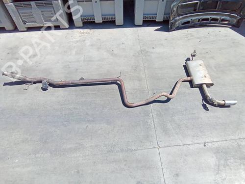 Used Exhaust system AUDI A3 (8V1, 8VK) 1.6 TDI (105 hp) 28148633