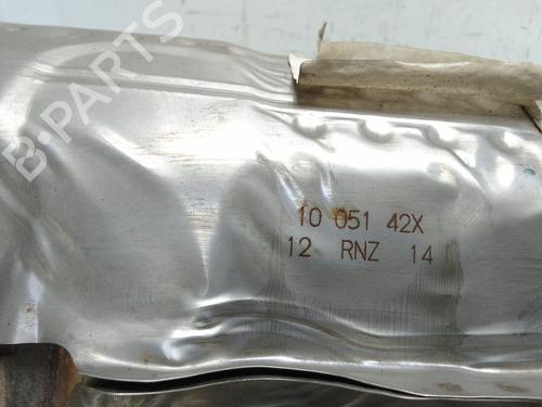Catalyst PEUGEOT 308 II (LB_, LP_, LW_, LH_, L3_) 1.6 HDi / BlueHDi 115 | BP29519675M10 