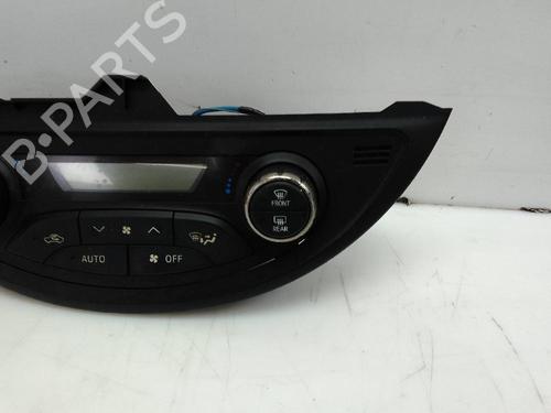 Climate control TOYOTA YARIS (_P13_) 1.5 Hybrid (NHP130_, NHP130) | BP23643326I5 