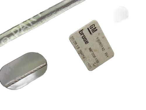 Right sun visor OPEL ZAFIRA TOURER C (P12) 2.0 CDTi (75) | BP33953370I2  - Image 9