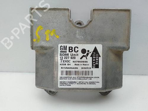 ECU airbags OPEL ASTRA H (A04)  | BP21566372M53 