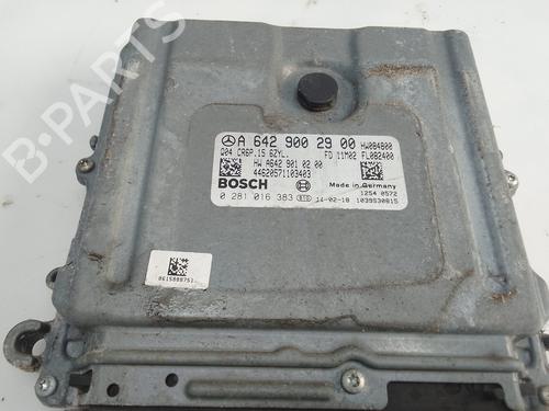 Engine control unit (ECU) MERCEDES-BENZ M-CLASS (W164) ML 350 CDI 4-matic (164.125, 164.124) | BP29565276M57 